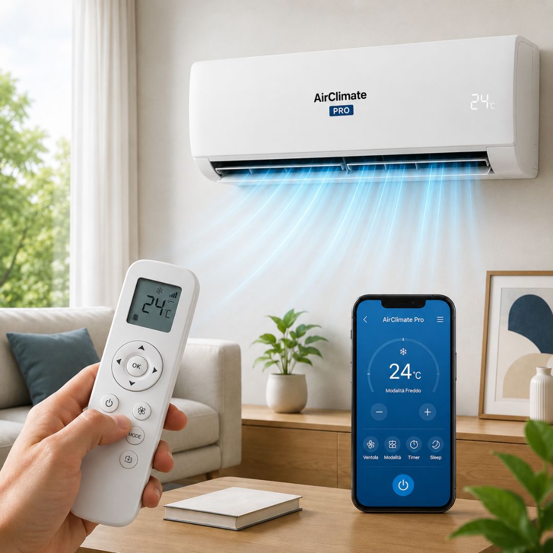 Aparat de aer condiționat de perete AirClimate Pro fără unitate exterioară