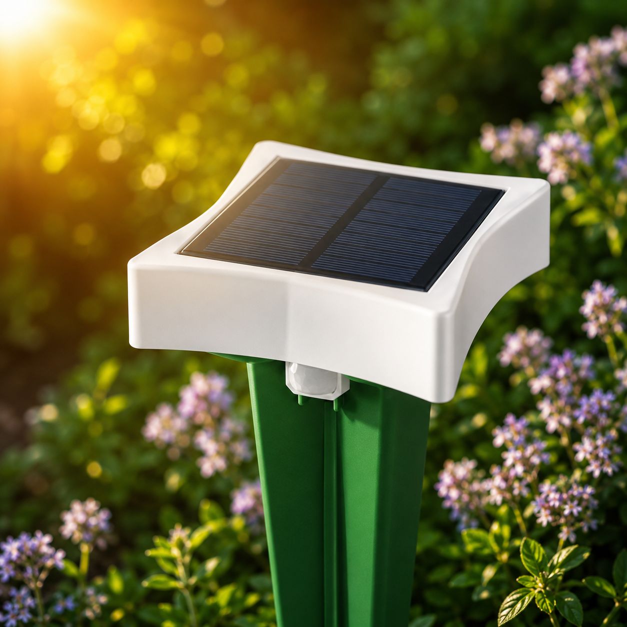 Pannello solare repellente