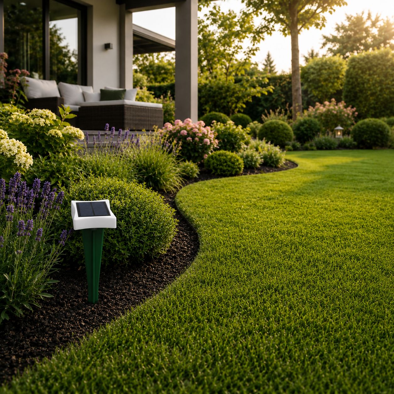 Repellente in giardino premium