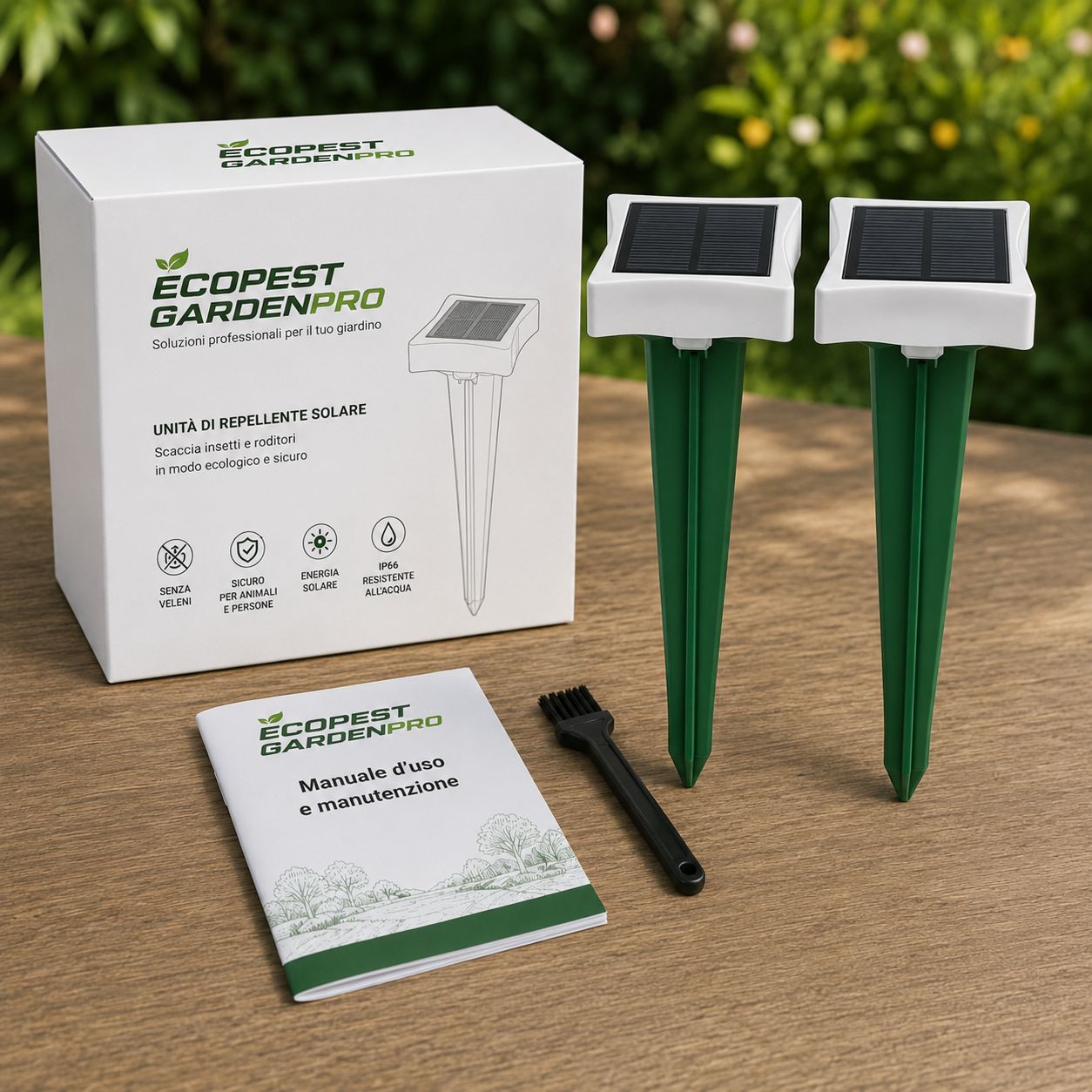 Kit Repellente Ultrasuoni
