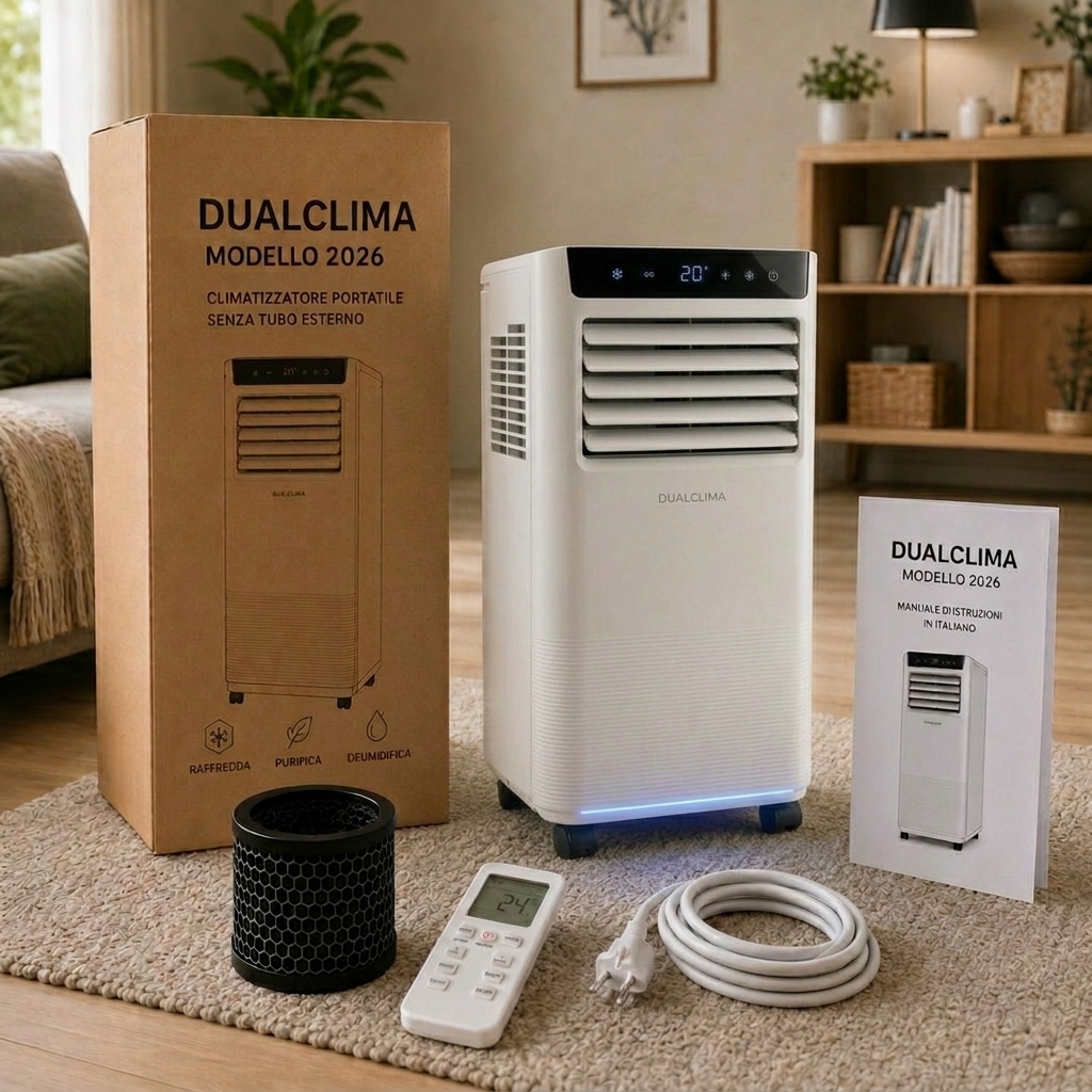 Contenuto della confezione Dual Clima™